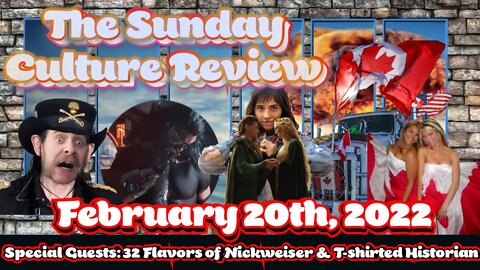 Sunday Culture Review - February 20th - Entertainment at a Crossroads!