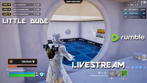 Saturday Fall Fortnite // LittleDude