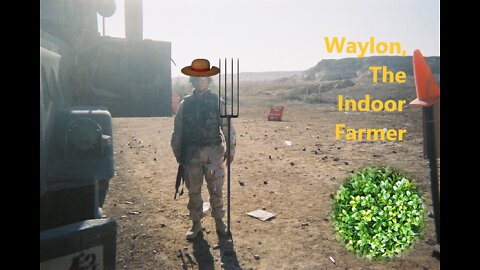 The Indoor Farmer, With Jeremy & Waylon EP #30. The Big "3 0". Potatoes, Cucumbers, & New Project