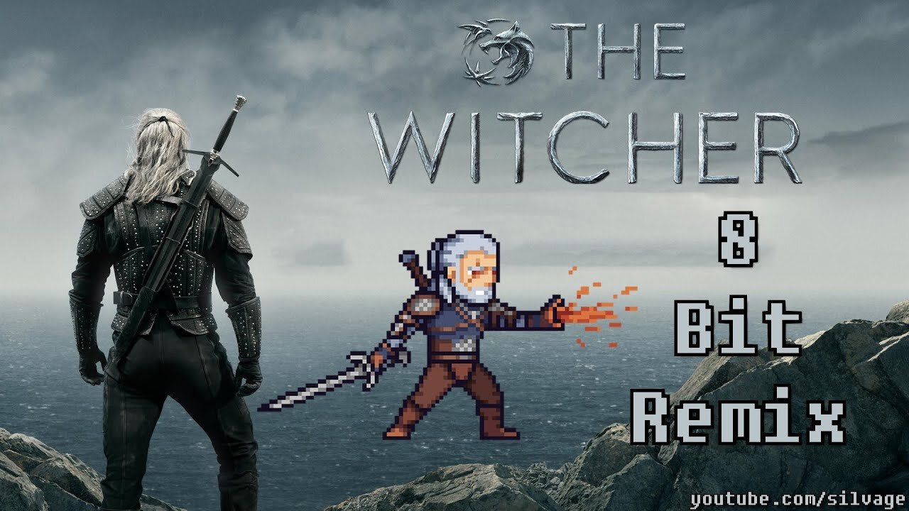 Toss A Coin To Your Witcher - 8 Bit Remix