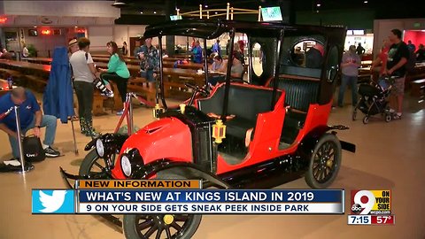 What's old is new again at Kings Island