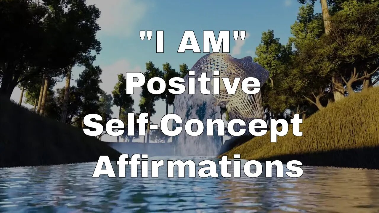 "I Am" Lucky Syndrome Self-Concept Affirmations for Confidence, Happiness and Self-Love