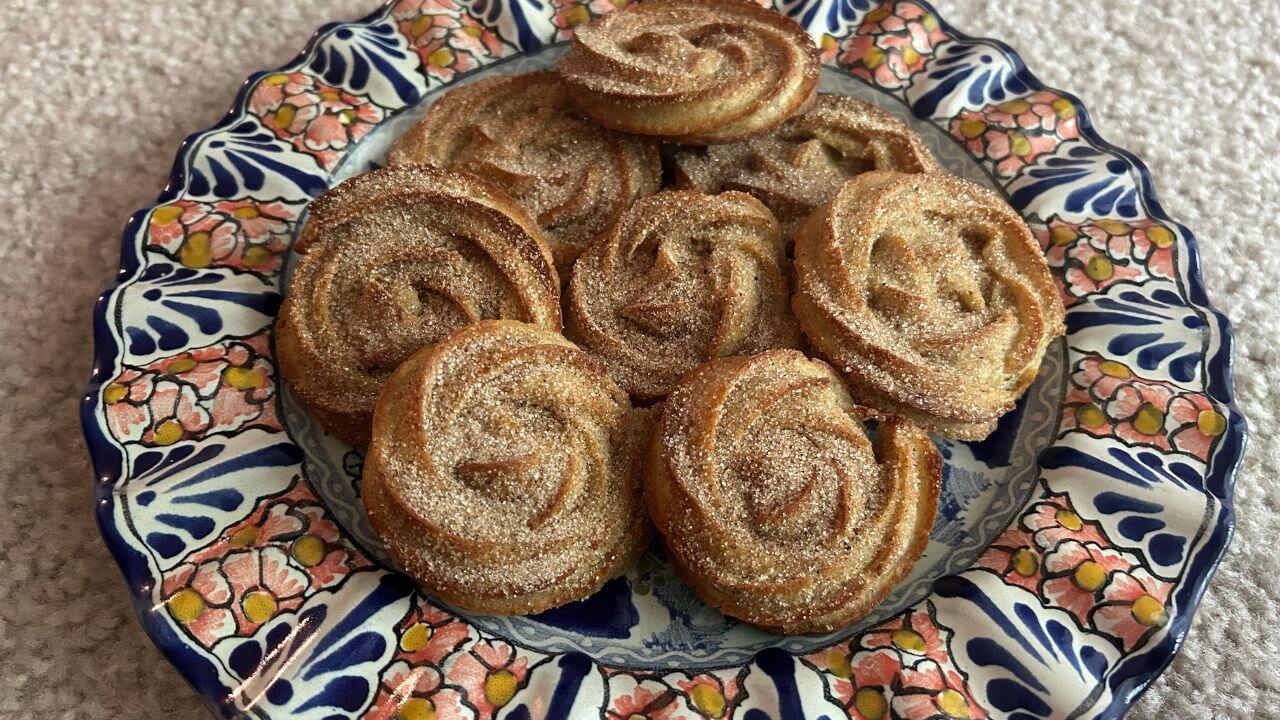 Churro Cookies