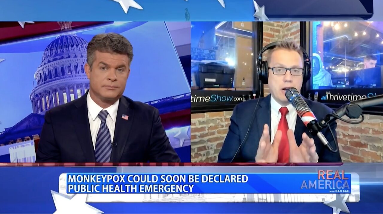 Monkeypox Outbreak | Clay Clark on One America News | Is the World Health Organization Trying to Link Monkeypox to Climate Change?