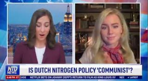 Global Communist Agenda is Behind the New Dutch "Climate Laws"