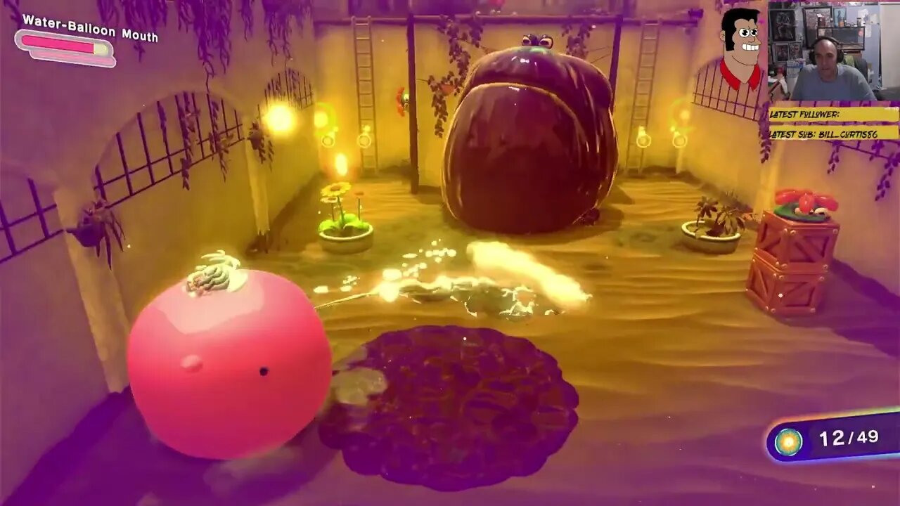 Kirby and The Forgotten Land. find the souls. win the game.