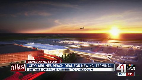 Airlines reach agreement on new KCI, councilwoman says