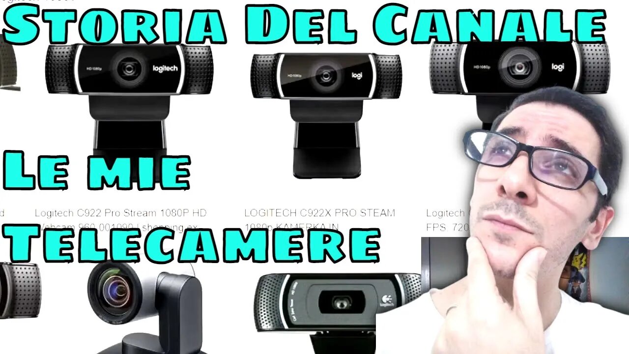 Storia delle Telecamere e del mio Canale Youtube Xmandre Dimple Family