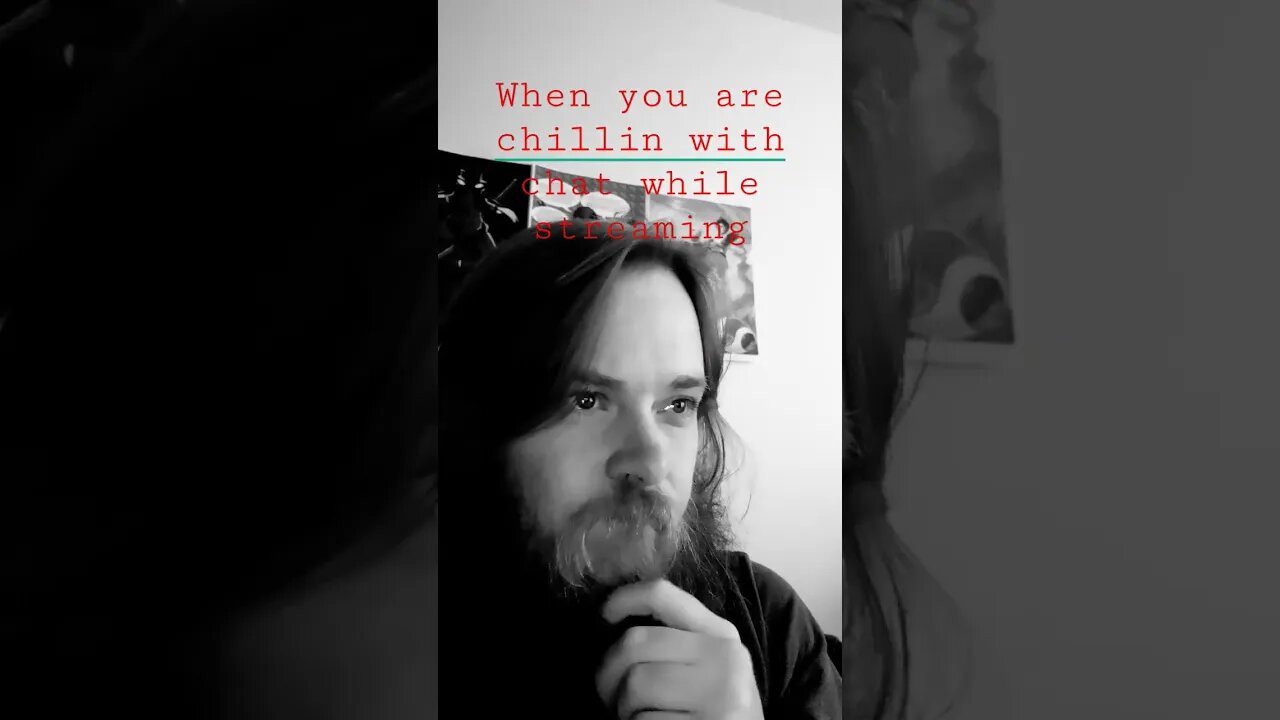 just you and the chat vibing #dwarvenarmy #bobmarley #shorts #hog