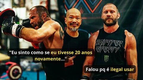 Donald Cerrone confirma suspeitas de fãs após postar foto de sua FORMA FÍSICA como aposentado