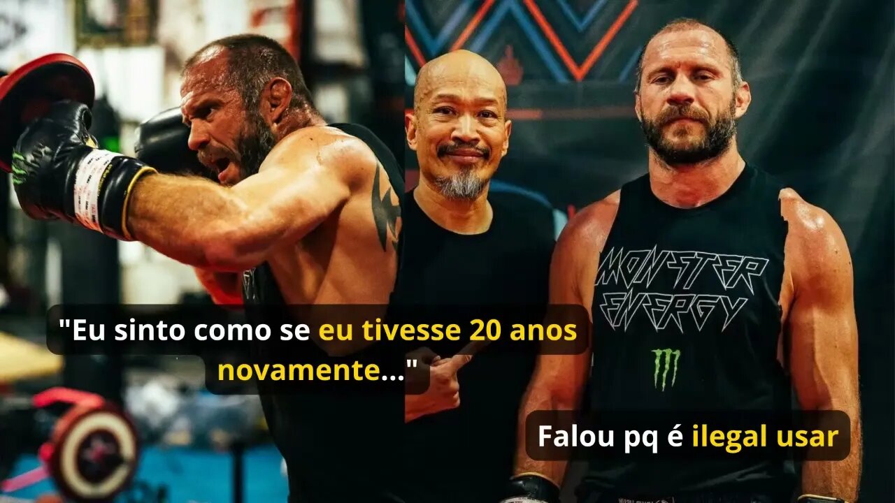 Donald Cerrone confirma suspeitas de fãs após postar foto de sua FORMA FÍSICA como aposentado