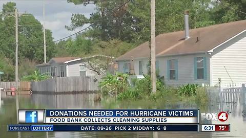 Donations needed to help victims impacted by Florence