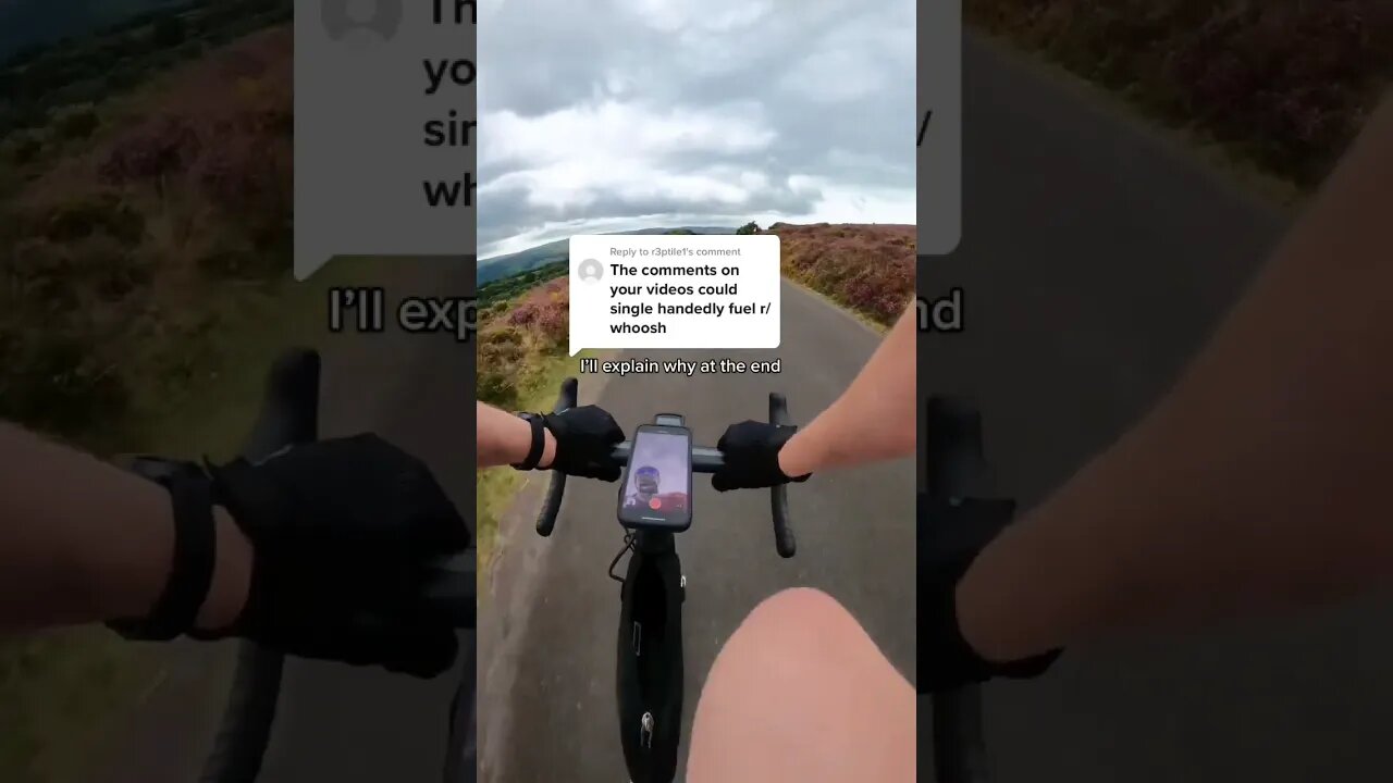 A Cycling TikToker 🚴🏼♂️