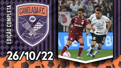Corinthians PERDE para o Fluminense, mas Inter VENCE e ADIA TÍTULO do Palmeiras! | CANELADA (26/10)