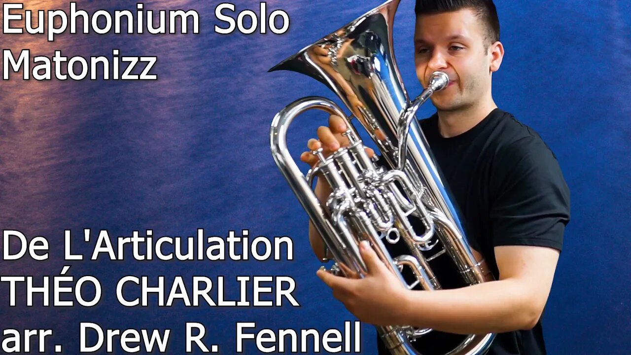 NEW CONCERT ETUDE "No1 De L'Articulation" by Théo Charlier.
