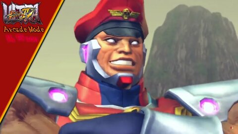 Ultra Street Fighter IV: Arcade Mode - M.Bison