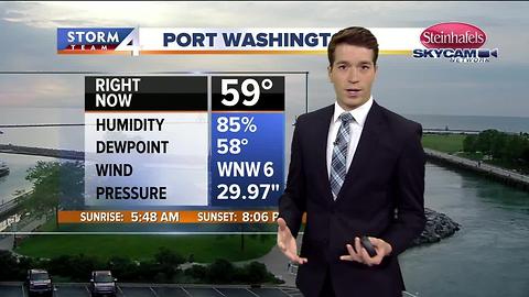 Meteorologist Josh Wurster's Forecast