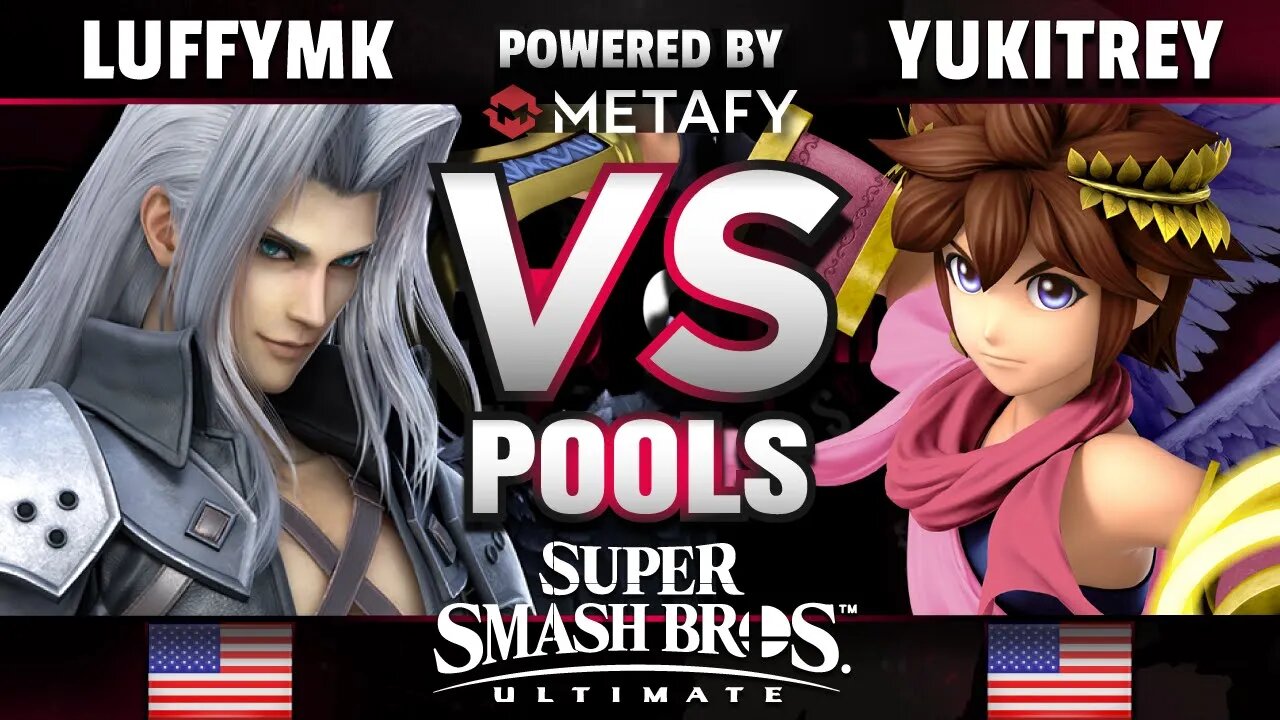 FPS4 Online - RAID | LuffyMK (Sephiroth) vs. YukiTrey (Pit) - Smash Ultimate
