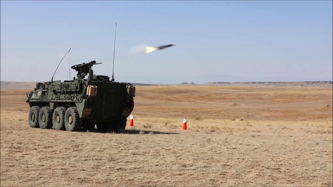 2nd Stryker Brigade Combat Team CROWS-J Javelin Demonstration