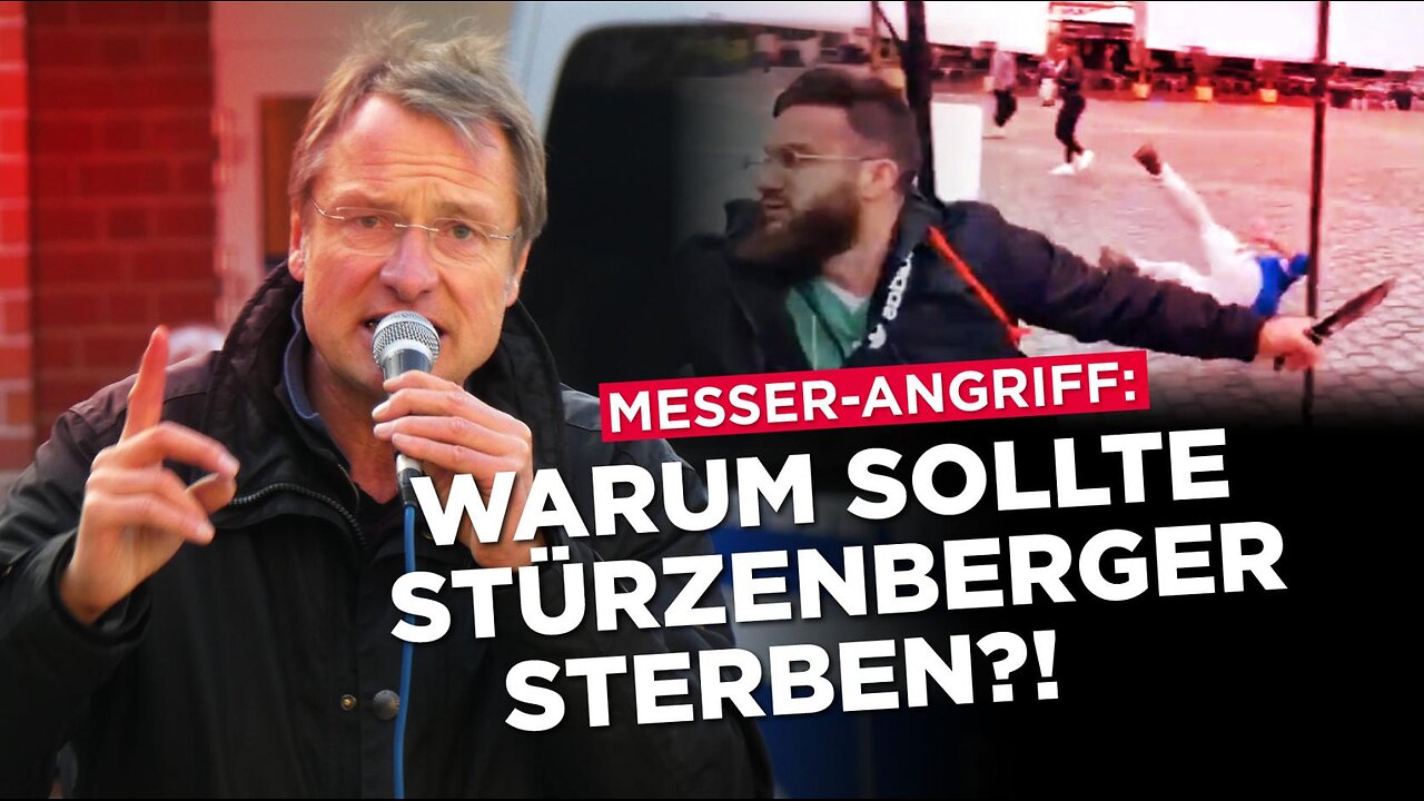 Messer-Moslem von Mannheim Warum wollte er Aktivist Stürzenberger töten