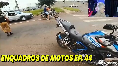 YURI REAGINDO ENQUADROS DE MOTOS EP. 44 - XRACING | SemZero