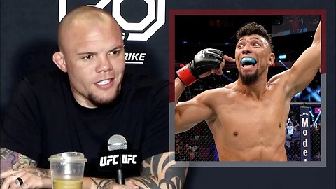 Anthony Smith: 'You Cannot Lose Focus in There With a Guy Like That' | UFC Charlotte