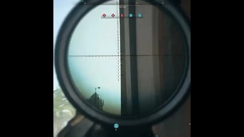 241 Meter Head Shot | Long Range Sniper Gameplay #shorts