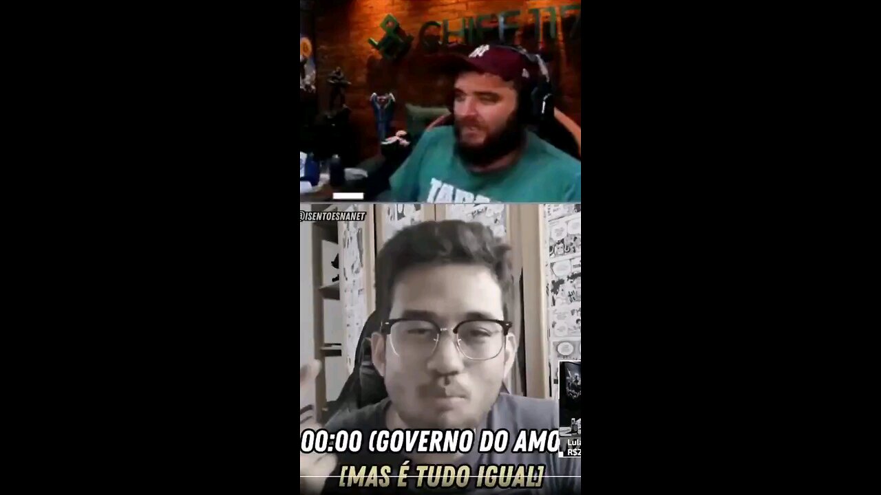 Kim Kataguiri trigão contra Jair Bolsonaro e tchuchuca com o Lula da Silva