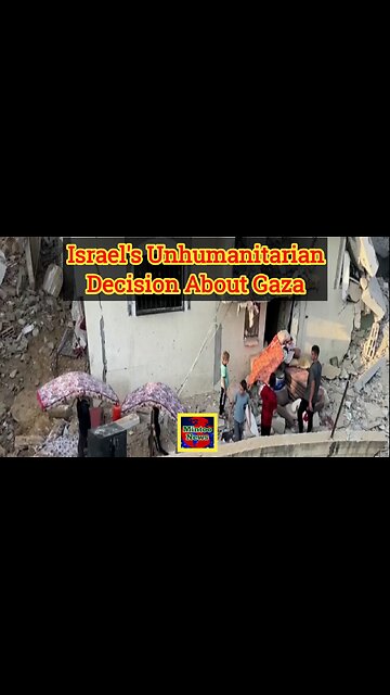 Red Crescent Society shocked over Gaza evacuation orders