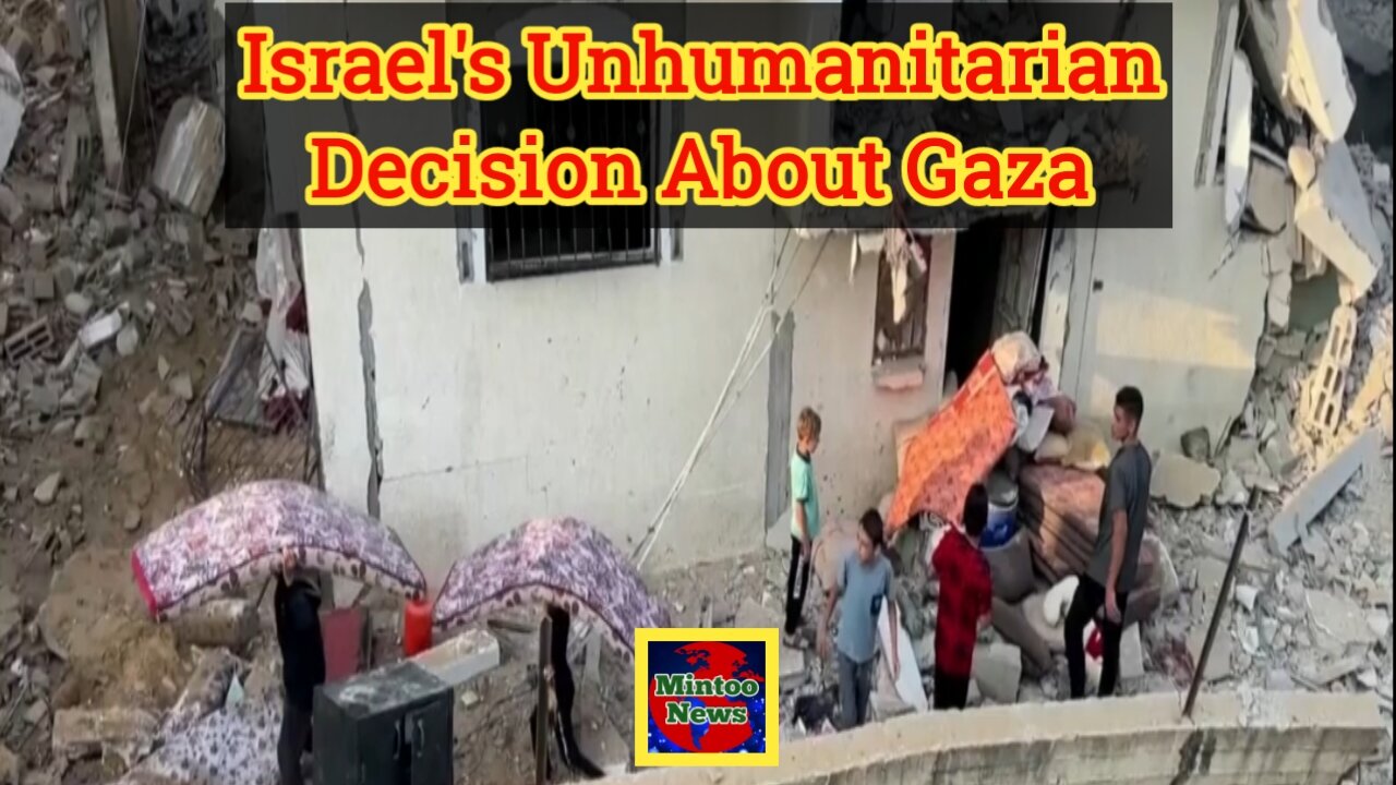 Red Crescent Society shocked over Gaza evacuation orders