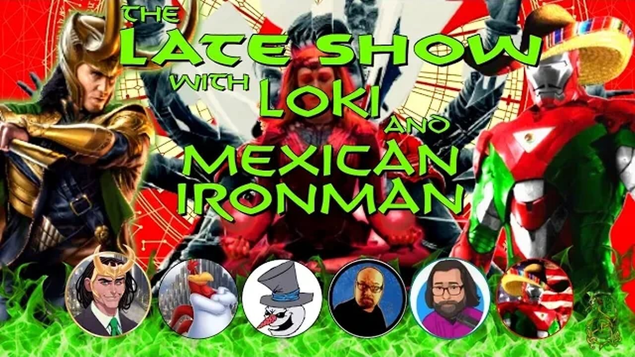 Loki's Late Show with Mexican Ironman