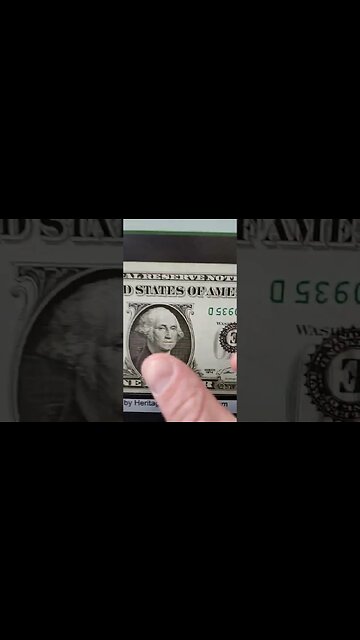 SPOT the mistake on this Dollar Bill! #money