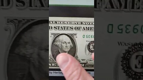 SPOT the mistake on this Dollar Bill! #money