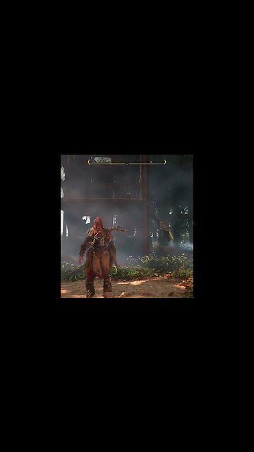 Horizon Forbidden West Guide Climbing The Tower In The Tutorial Area