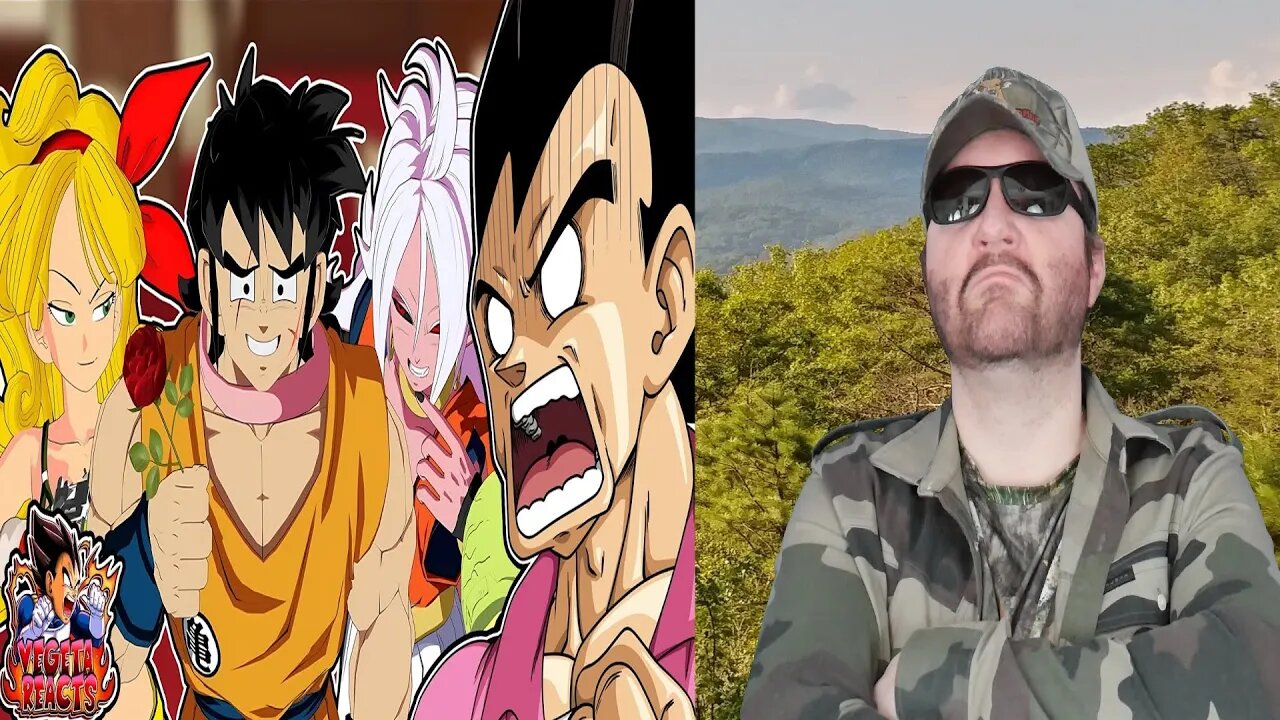Vegeta Reacts To Yamcha's Blind Date (Prince Vegeta) - Reaction! (BBT)