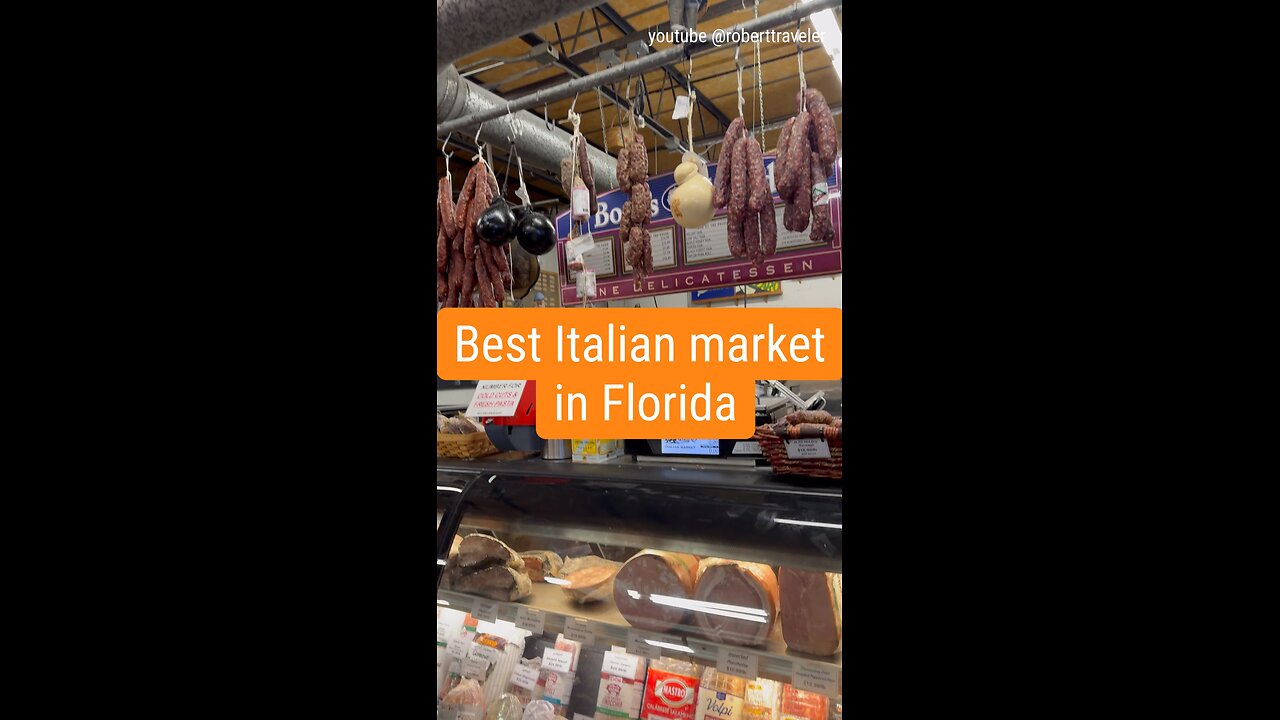 Best Italian Market in Florida ? Mazzaro's Italian Market St.Petersburg #florida