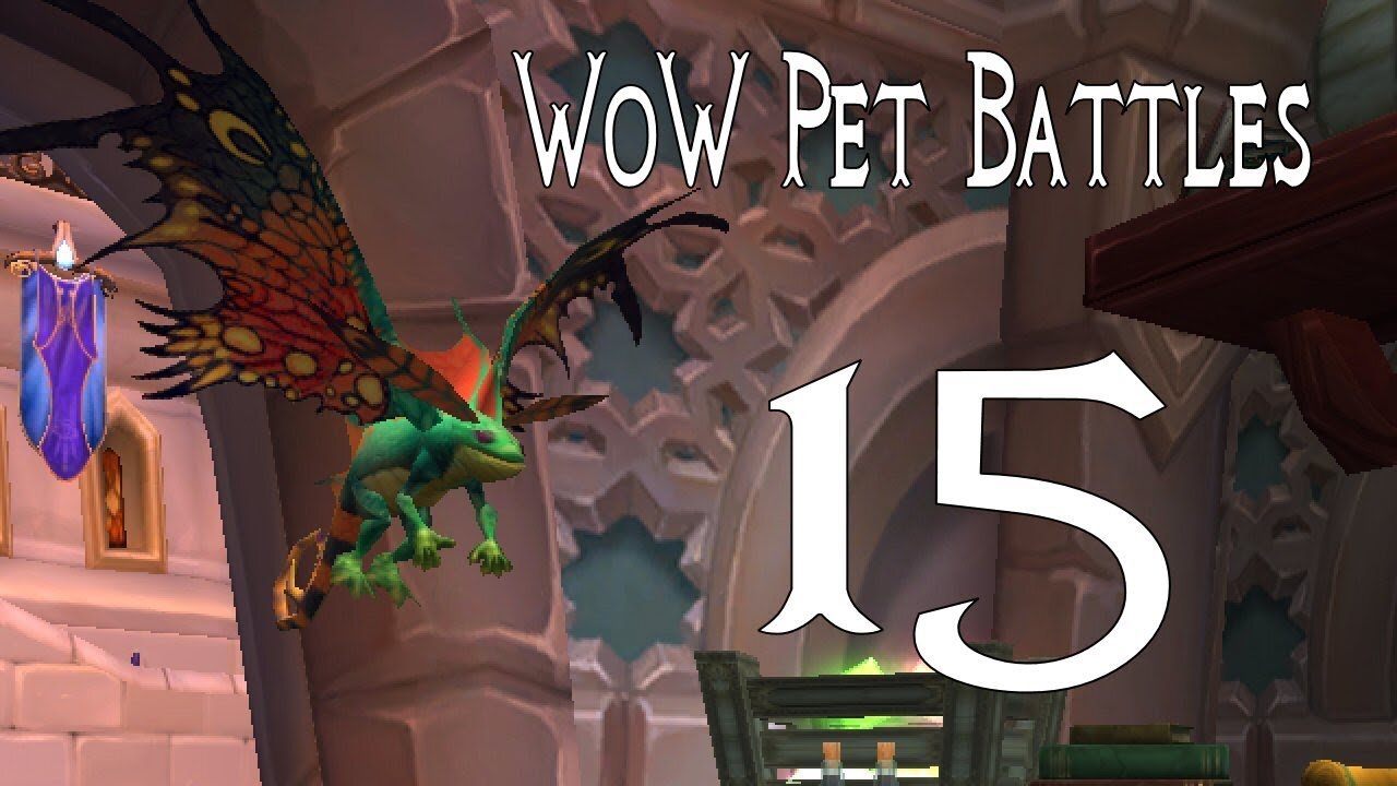 World of Warcraft Pet Battles 15 - versus Pandaria Trainers