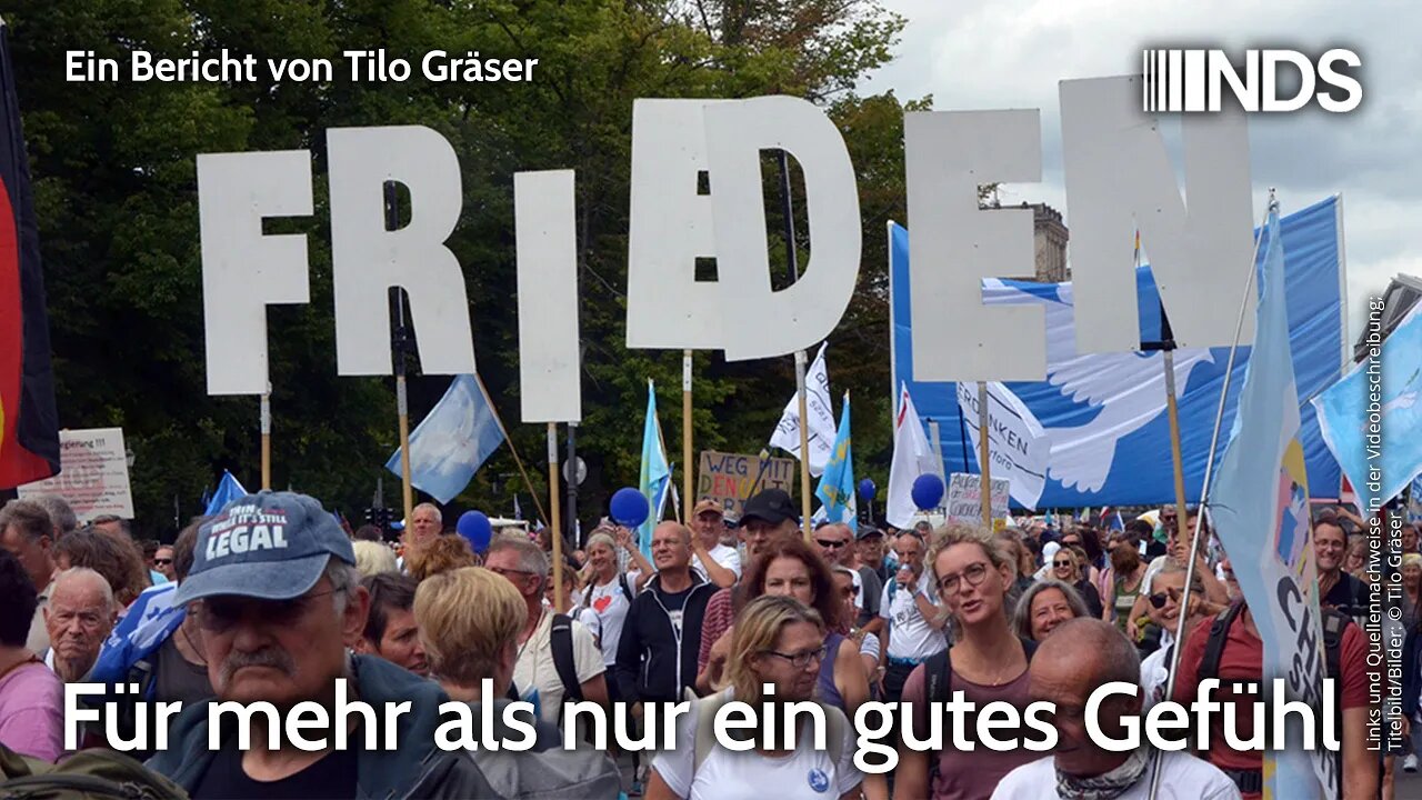 Für mehr als nur ein gutes Gefühl | Tilo Gräser | NDS-Podcast