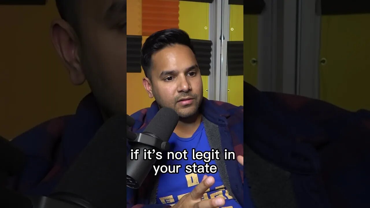 Illegal and Addictive: The Dangers of Buying Weed in an Illegal State#askabhinav #shorts #weed