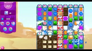 Candy Crush Level 4313 Talkthrough, 17 Moves 0 Boosters