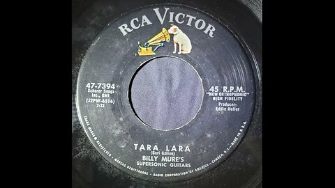 Billy Mure's Supersonic Guitars - Tara Lara