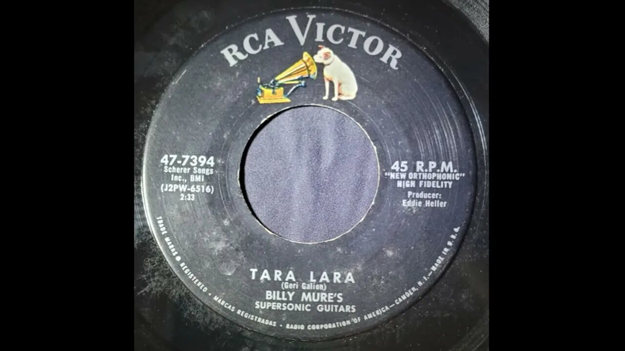 Billy Mure's Supersonic Guitars - Tara Lara