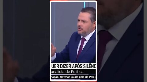 Bolsonaro está com medo de ir para cadeia ou perder direitos político? @shortscnn