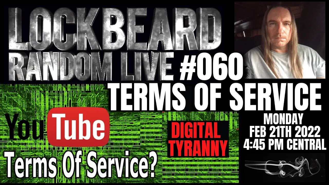 LOCKBEARD RANDOM LIVE #060 Terms Of Service