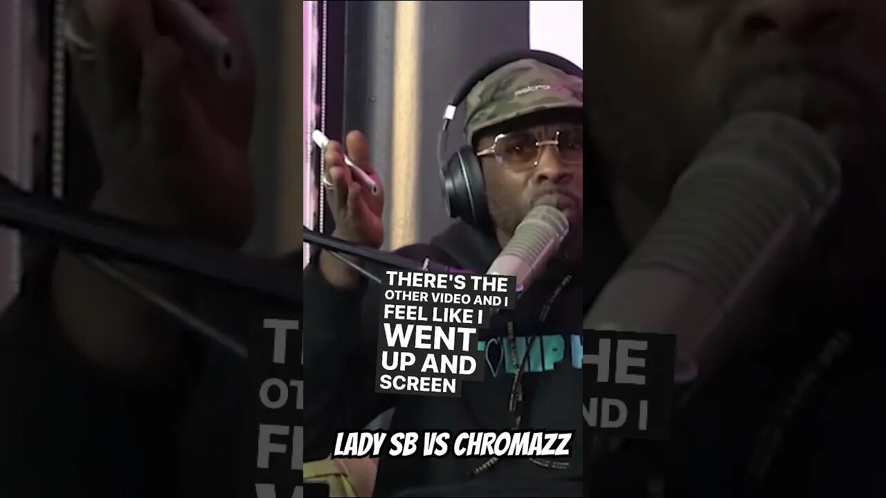 Lady SB On Chromazz Issue 👀