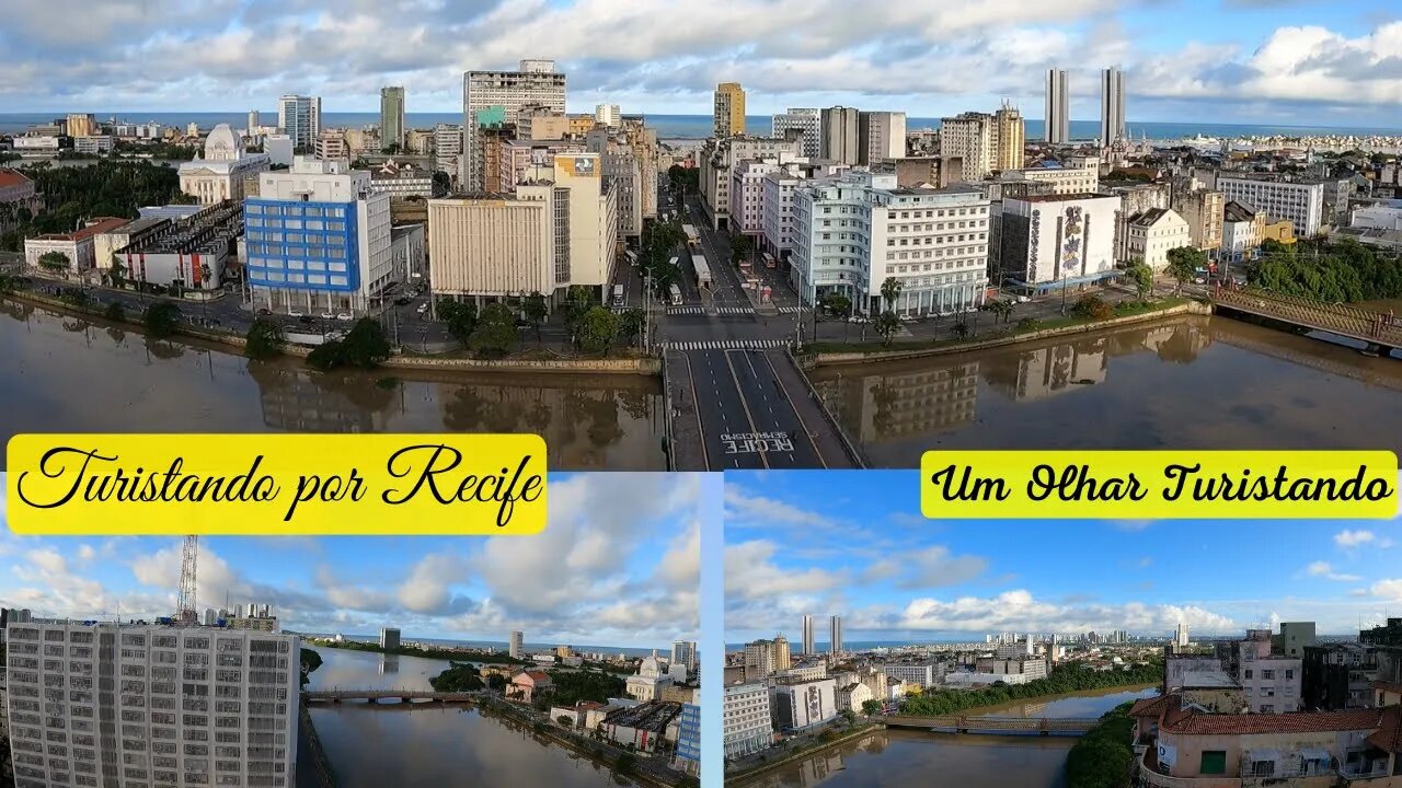 Turistando por Recife.