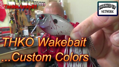 THKO Wakebait...Custom Colors (TackleJunky81)