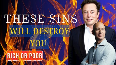 How to know The sins that will make you poor even if you are a millionaire