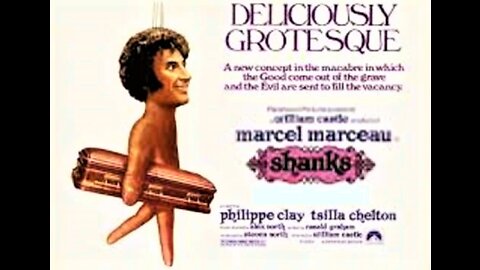 SHANKS 1974 Tormented Deaf Mute Learns to Re-Animate Corpses for Revenge FULL MOVIE in HD & W/S