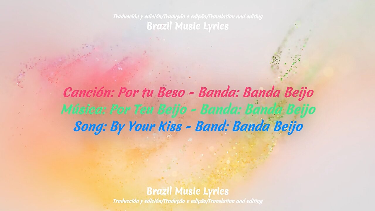 Brazil Music: By Your Kiss - Band: Banda Beijo